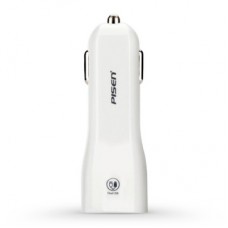 Power Bank Pisen DUO USB CAR CHARGER 